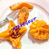 Pâtisseries orientales  at Alounak in Nice