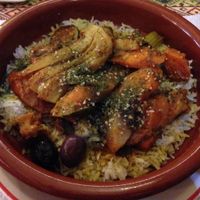 Tadjine @ Alounak, Nice at Alounak in Nice