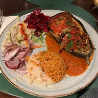 Imam Bayaldi    at Turquoise Kitchen in Stratford-upon-avon