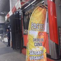 The front at Pastel Kyoto in Sao Paulo