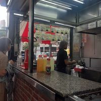 Inside at Pastel Kyoto in Sao Paulo