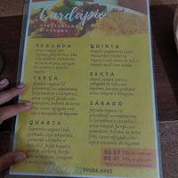 Possuem cardápio semanal at Health Valley Barra in Salvador