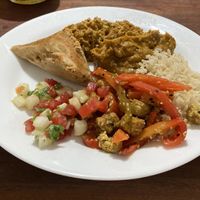 Lunch special  at Health Valley Barra in Salvador