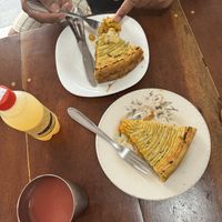 Quiche de jaca   at Health Valley Barra in Salvador