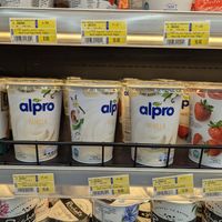 Alpro at Lulu Hypermarket - Mushrif Mall in Abu Dhabi