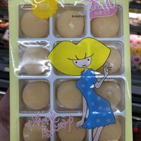 Mango mochi  at Lulu Hypermarket - Mushrif Mall in Abu Dhabi