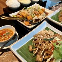 Full platter  at Saffron in Doha