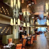 Inside view  at Saffron in Doha