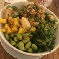 Tofu poke  at Nori Jesmond in Newcastle Upon Tyne