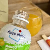 Mango drink   at Nori Jesmond in Newcastle Upon Tyne
