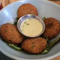 Falafel at Mera Kitchen Collective in Baltimore
