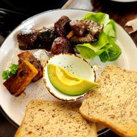 Vegan Brekky at The GF Depot in Auckland