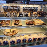 Cabinet food at The GF Depot in Auckland