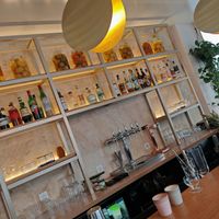 Bar at Abricot Bar in Paris