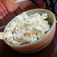Popcorn at Abricot Bar in Paris