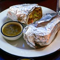 Burrito (weekend brunch) at Abricot Bar in Paris