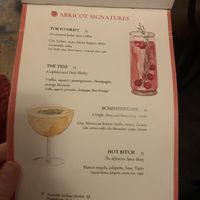   at Abricot Bar in Paris