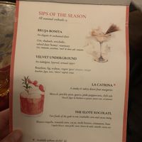   at Abricot Bar in Paris