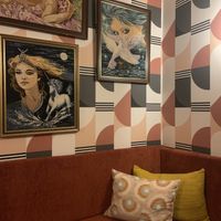   at Abricot Bar in Paris