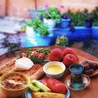 ramezan  at Café Nam in Golestan