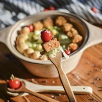 Caesar salad  at Café Nam in Golestan