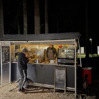 First 100 % plantbased Danish food truck  at Gorilla Inc in Silkeborg