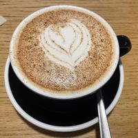 Chai lattee  at Misto Café Bar in Pontevedra