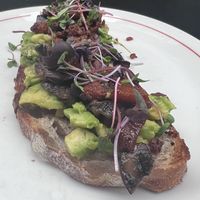 Vegan Dish  at Misto Café Bar in Pontevedra