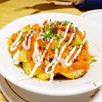 Bravas  at Misto Café Bar in Pontevedra