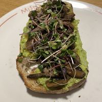 Without egg  at Misto Café Bar in Pontevedra