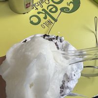 Stracciacocco e limone  at Gelateria Geko in Milan