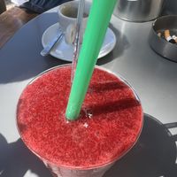 Granita al cassis  at Gelateria Geko in Milan
