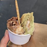  at Gelateria Geko in Milan