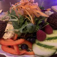 Amazing falafel bowl  at Kiwis in Frankfurt