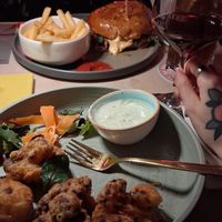 gebratener Blumenkohl at Kiwis in Frankfurt