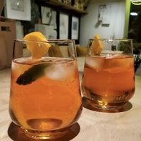 Lyces Mocktails  at Lyces in Ottawa