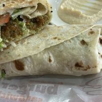 Falafel shawarma   at Lebanon Shawarma Kebab Langkawi Cafe in Langkawi