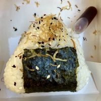 Vegan Onighiri  at Mi‘Yama in Milan