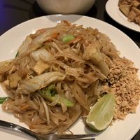Pad Thai  at Little Thai Place in Victoria