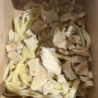 Fettuccine Alfredo w chikn  at Primavega Restaurant - Ghost Kitchen in Dallas