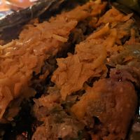 Corn and carrot tamale at Sativa Studio Cafe in Banos