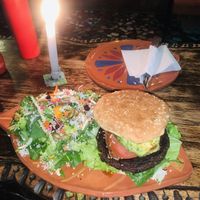   at Sativa Studio Cafe in Banos
