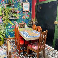 Inside   at Sativa Studio Cafe in Banos