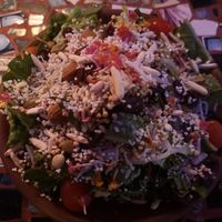 The salad 😋😍 at Sativa Studio Cafe in Banos