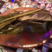 Tamales at Sativa Studio Cafe in Banos
