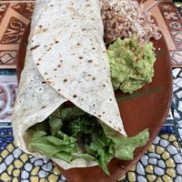 Burrito  at Sativa Studio Cafe in Banos