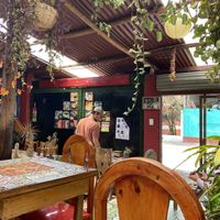   at Sativa Studio Cafe in Banos