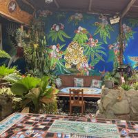   at Sativa Studio Cafe in Banos