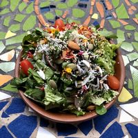 Green Salad  at Sativa Studio Cafe in Banos