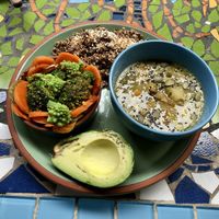 Seven Grains Entrée  at Sativa Studio Cafe in Banos
